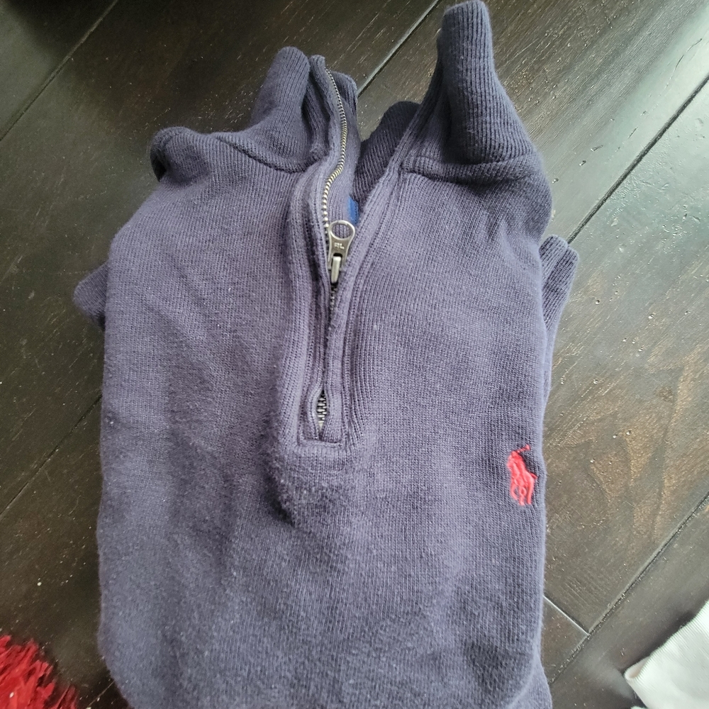 Polo sweater